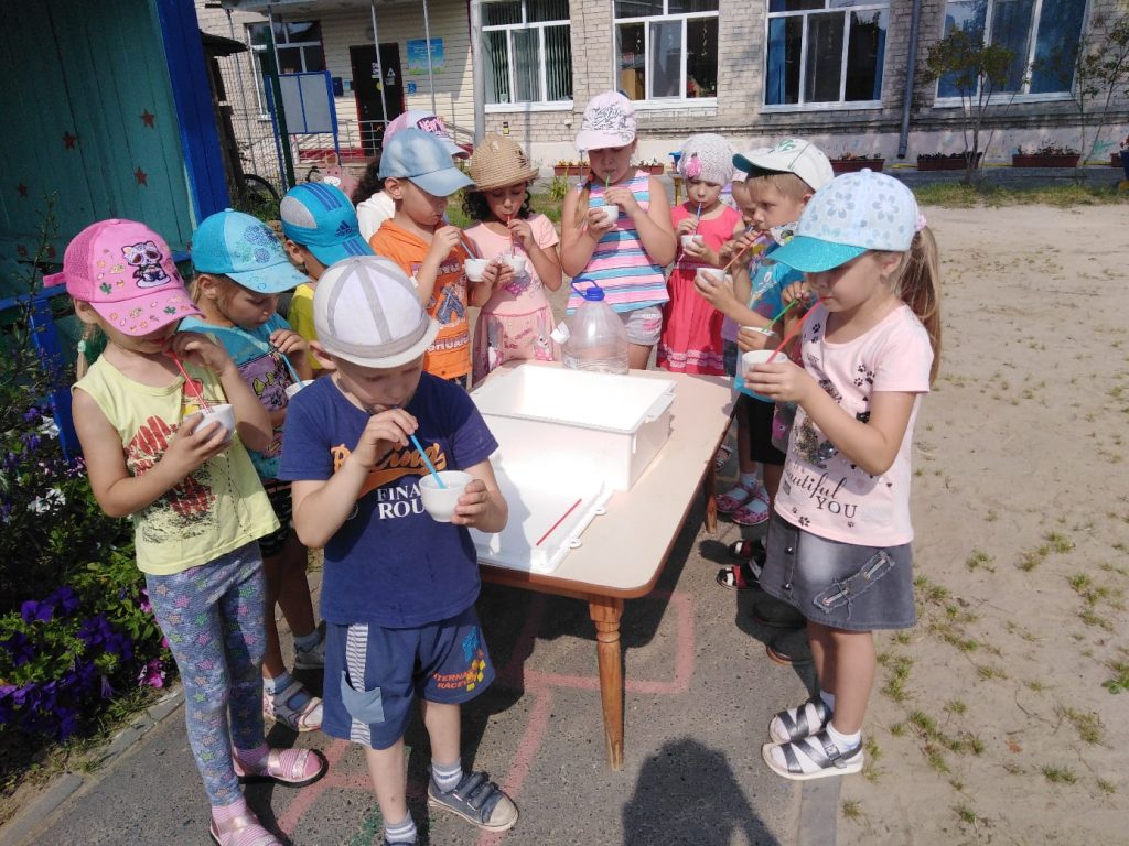 Вода — бесценный дар природы» — Центр развития ребенка