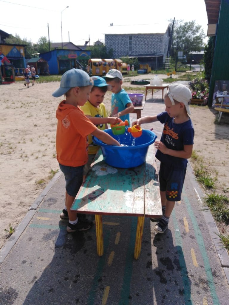 Вода — бесценный дар природы» — Центр развития ребенка